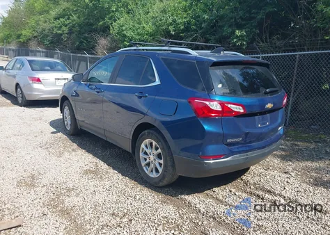 2021 Chevrolet Equinox Awd Lt from USA, damaged, VIN 3GNAXUEV1ML387346